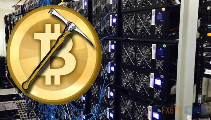 A top-notch Bitcoin mining rig showcasing its components