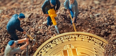 Picture of a mining farm setup with proper ventilation to ensure optimal performance.