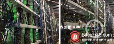 Mining farm overview