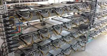 High-efficiency mining rig with advanced cooling for green mining