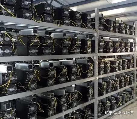 Diverse mining rigs lined up to maximize efficiency and ROI