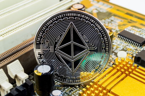An intricate view of a high-performance mining rig setup