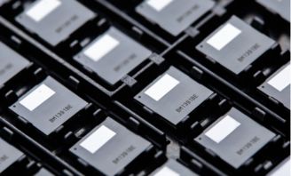 An overview of a mining rig setup in a Norwegian facility, showcasing the intricate wiring and components that require expert repair for optimal performance in BTC and ETH mining